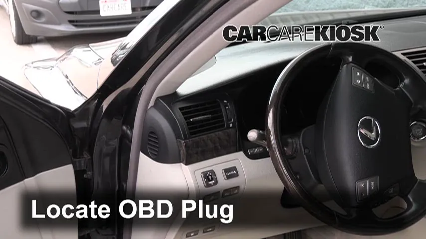 2008 Lexus LS460 4.6L V8 Compruebe la luz del motor